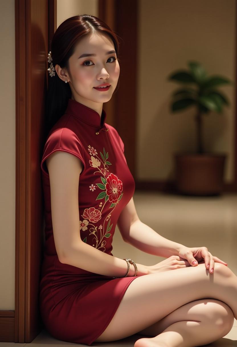 镜中人